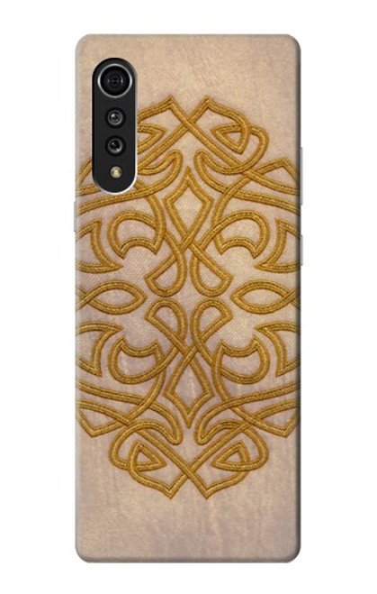 W3796 Celtic Knot Hard Case and Leather Flip Case For LG Velvet