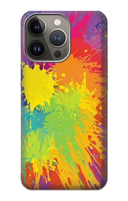 W3675 Color Splash Hard Case and Leather Flip Case For iPhone 13 Pro Max