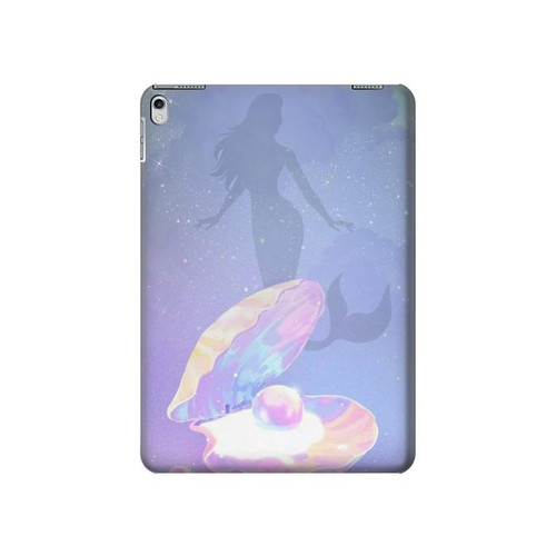 W3823 Beauty Pearl Mermaid Tablet Hard Case For iPad Air 2, iPad 9.7 (2017,2018), iPad 6, iPad 5