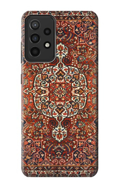 W3813 Persian Carpet Rug Pattern Hard Case and Leather Flip Case For Samsung Galaxy A52s 5G