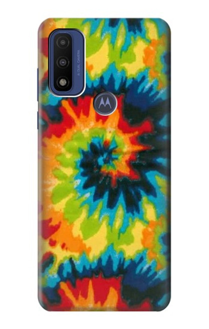 W3459 Tie Dye Hard Case and Leather Flip Case For Motorola G Pure