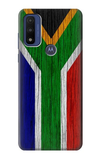 W3464 South Africa Flag Hard Case and Leather Flip Case For Motorola G Pure