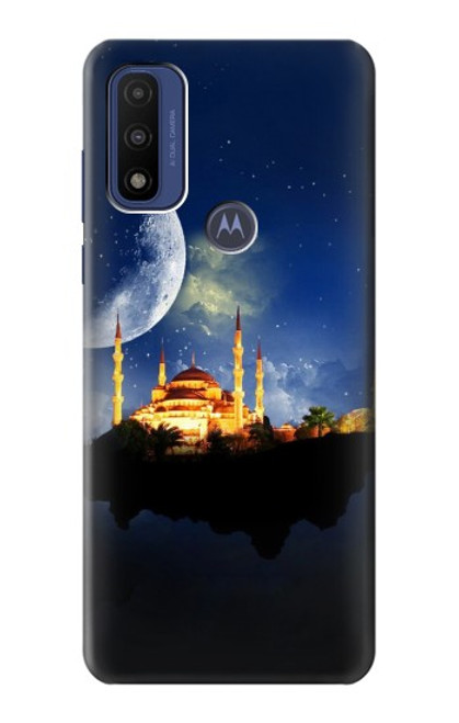 W3506 Islamic Ramadan Hard Case and Leather Flip Case For Motorola G Pure