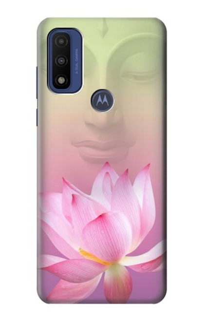 W3511 Lotus flower Buddhism Hard Case and Leather Flip Case For Motorola G Pure