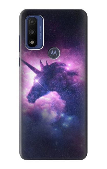 W3538 Unicorn Galaxy Hard Case and Leather Flip Case For Motorola G Pure