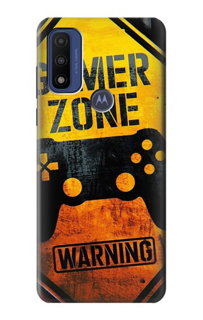 W3690 Gamer Zone Hard Case and Leather Flip Case For Motorola G Pure