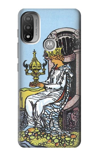 W3067 Tarot Card Queen of Cups Hard Case and Leather Flip Case For Motorola Moto E20,E30,E40