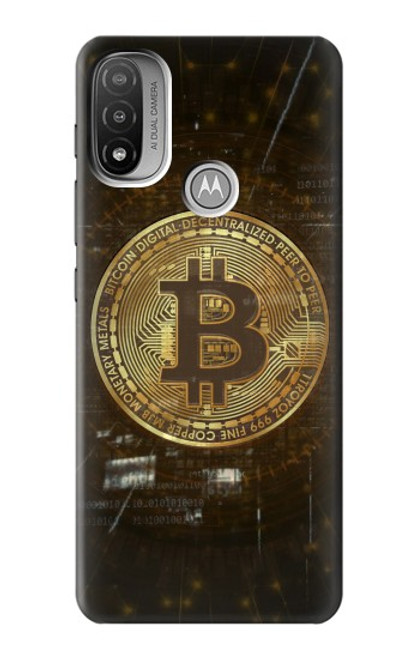 W3798 Cryptocurrency Bitcoin Hard Case and Leather Flip Case For Motorola Moto E20,E30,E40