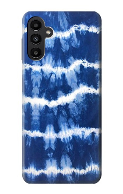 W3671 Blue Tie Dye Hard Case and Leather Flip Case For Samsung Galaxy A13 5G