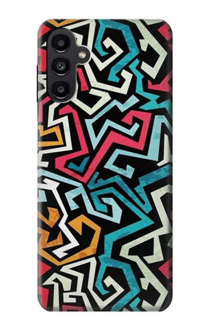 W3712 Pop Art Pattern Hard Case and Leather Flip Case For Samsung Galaxy A13 5G