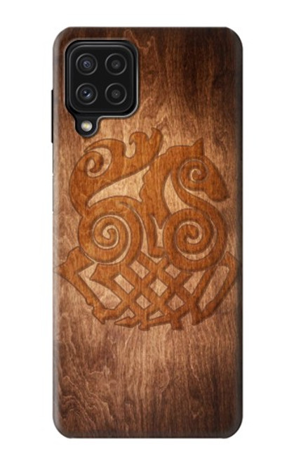 W3830 Odin Loki Sleipnir Norse Mythology Asgard Hard Case and Leather Flip Case For Samsung Galaxy A22 4G