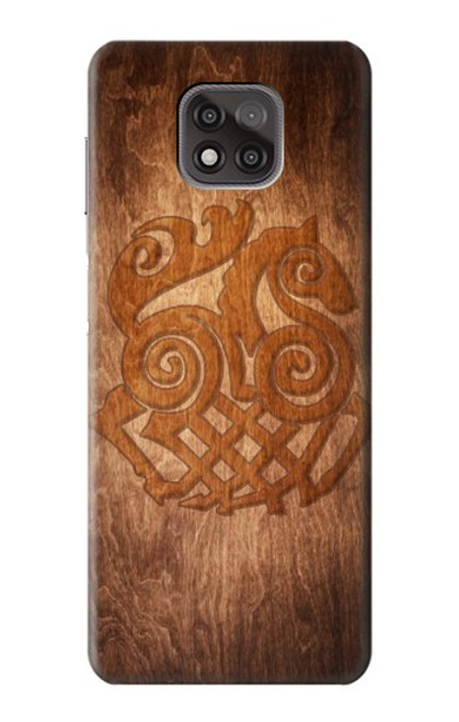 W3830 Odin Loki Sleipnir Norse Mythology Asgard Hard Case and Leather Flip Case For Motorola Moto G Power (2021)