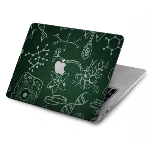 W3211 Science Green Board Hard Case Cover For MacBook Pro 14 M1,M2,M3 (2021,2023) - A2442, A2779, A2992, A2918