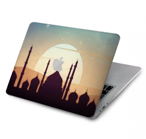 W3502 Islamic Sunset Hard Case Cover For MacBook Pro 14 M1,M2,M3 (2021,2023) - A2442, A2779, A2992, A2918