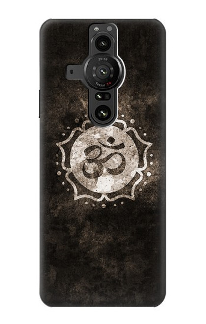 W2902 Yoga Namaste Om Symbol Hard Case and Leather Flip Case For Sony Xperia Pro-I