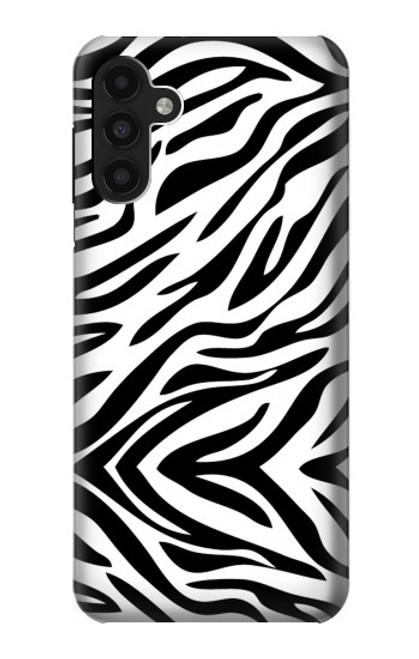 W3056 Zebra Skin Texture Graphic Printed Hard Case and Leather Flip Case For Samsung Galaxy A13 4G