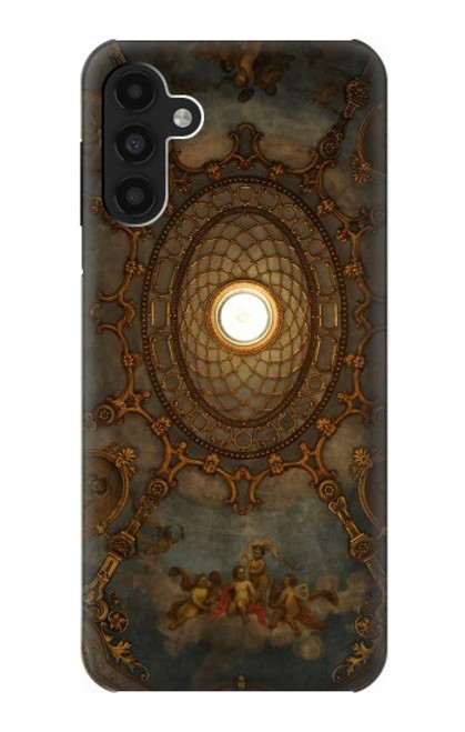 W3565 Municipale Piacenza Theater Hard Case and Leather Flip Case For Samsung Galaxy A13 4G