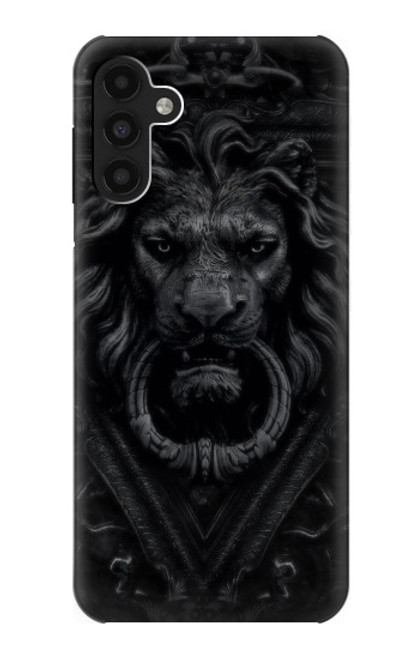 W3619 Dark Gothic Lion Hard Case and Leather Flip Case For Samsung Galaxy A13 4G