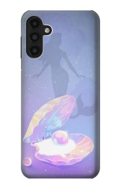 W3823 Beauty Pearl Mermaid Hard Case and Leather Flip Case For Samsung Galaxy A13 4G