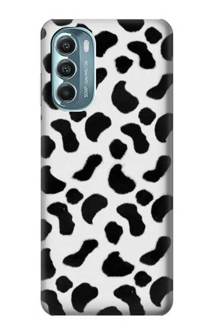 W2728 Dalmatians Texture Hard Case and Leather Flip Case For Motorola Moto G Stylus 5G (2022)