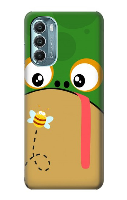 W2765 Frog Bee Cute Cartoon Hard Case and Leather Flip Case For Motorola Moto G Stylus 5G (2022)
