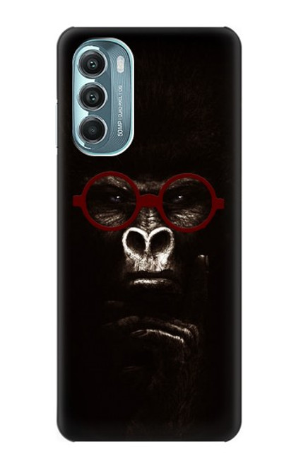 W3529 Thinking Gorilla Hard Case and Leather Flip Case For Motorola Moto G Stylus 5G (2022)