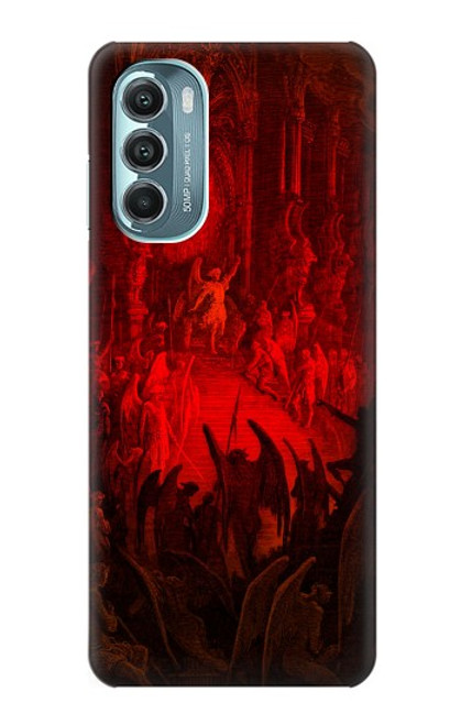 W3583 Paradise Lost Satan Hard Case and Leather Flip Case For Motorola Moto G Stylus 5G (2022)