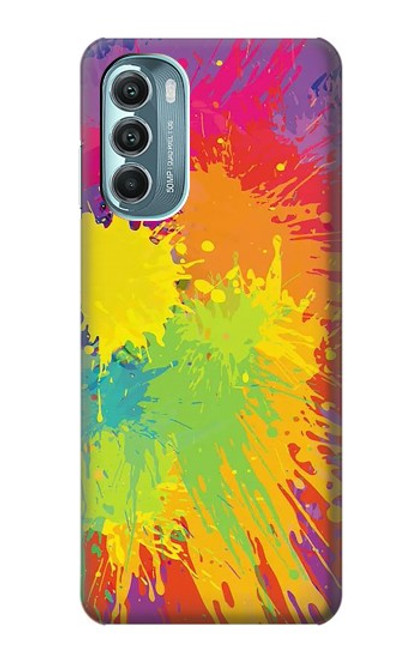 W3675 Color Splash Hard Case and Leather Flip Case For Motorola Moto G Stylus 5G (2022)