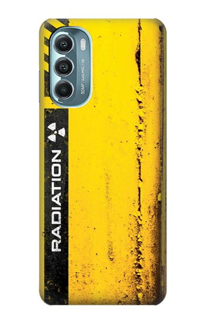 W3714 Radiation Warning Hard Case and Leather Flip Case For Motorola Moto G Stylus 5G (2022)