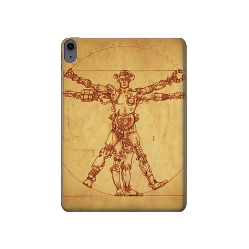 W1682 Steampunk Frankenstein Tablet Hard Case For iPad Air (2022, 2020), Air 11 (2024), Pro 11 (2022)