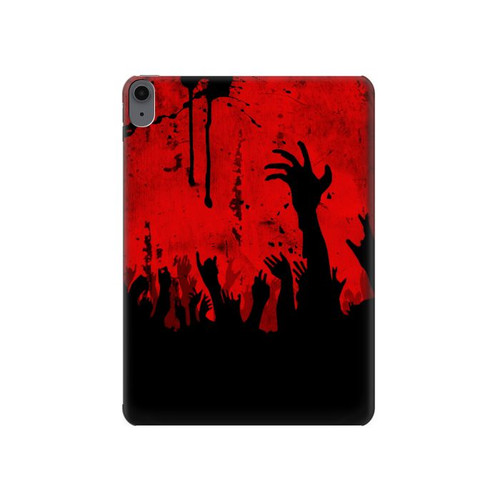 W2458 Zombie Hands Tablet Hard Case For iPad Air (2022, 2020), Air 11 (2024), Pro 11 (2022)