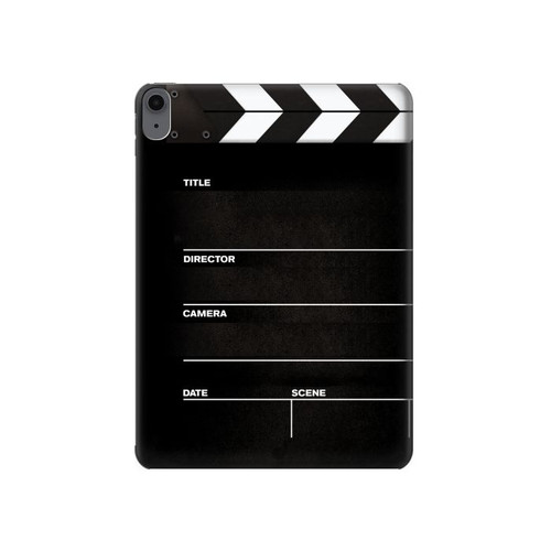 W2479 Director Clapboard Tablet Hard Case For iPad Air (2022, 2020), Air 11 (2024), Pro 11 (2022)