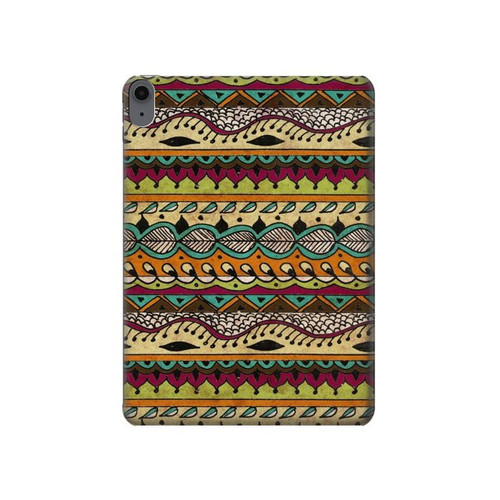 W2860 Aztec Boho Hippie Pattern Tablet Hard Case For iPad Air (2022, 2020), Air 11 (2024), Pro 11 (2022)