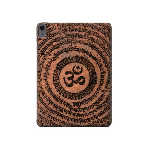 W2874 Om Symbol Tattoo Tablet Hard Case For iPad Air (2022, 2020), Air 11 (2024), Pro 11 (2022)