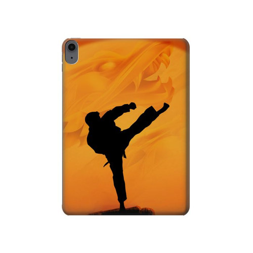 W3024 Kung Fu Karate Fighter Tablet Hard Case For iPad Air (2022, 2020), Air 11 (2024), Pro 11 (2022)
