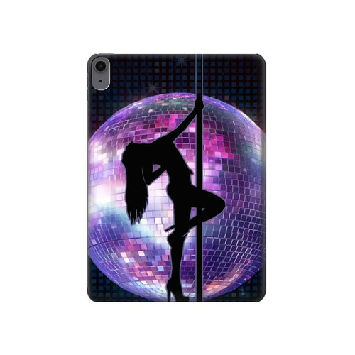 W3284 Sexy Girl Disco Pole Dance Tablet Hard Case For iPad Air (2022, 2020), Air 11 (2024), Pro 11 (2022)