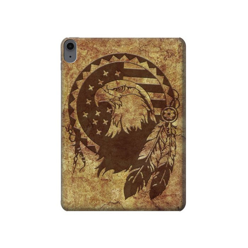 W3378 Native American Tablet Hard Case For iPad Air (2022, 2020), Air 11 (2024), Pro 11 (2022)