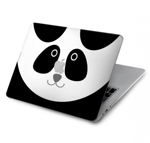 W2085 Panda Minimalist Hard Case Cover For MacBook Air 13″ (2022,2024) - A2681, A3113