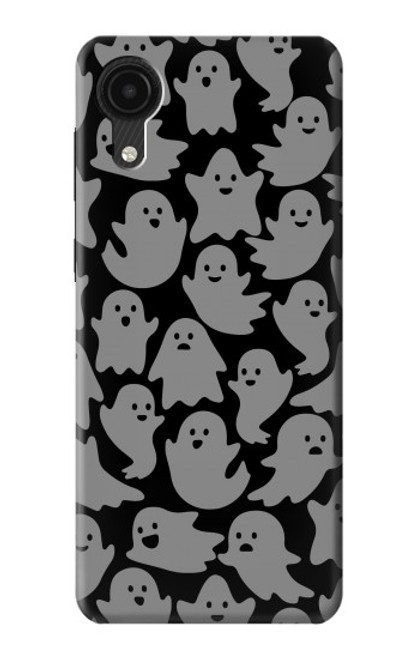 W3835 Cute Ghost Pattern Hard Case and Leather Flip Case For Samsung Galaxy A03 Core