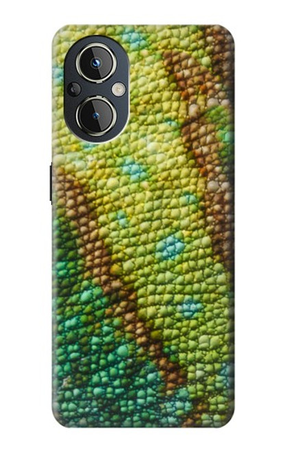 W3057 Lizard Skin Graphic Printed Hard Case and Leather Flip Case For OnePlus Nord N20 5G