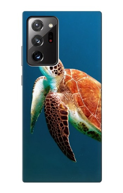 W3899 Sea Turtle Hard Case and Leather Flip Case For Samsung Galaxy Note 20 Ultra, Ultra 5G