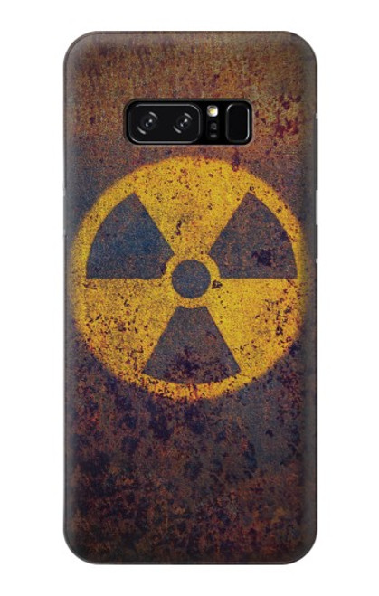 W3892 Nuclear Hazard Hard Case and Leather Flip Case For Note 8 Samsung Galaxy Note8