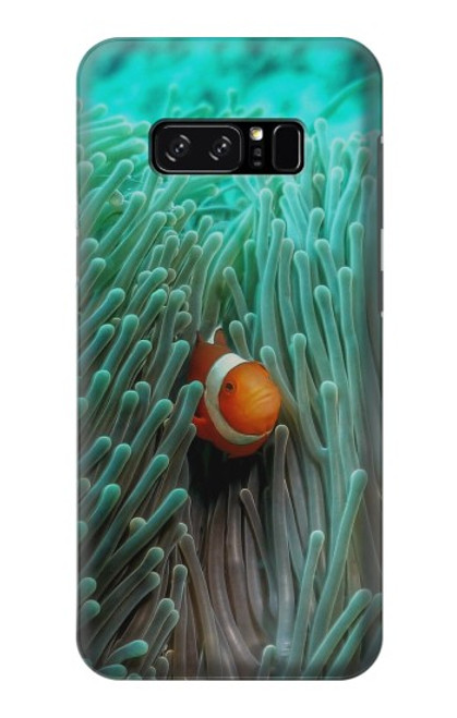 W3893 Ocellaris clownfish Hard Case and Leather Flip Case For Note 8 Samsung Galaxy Note8