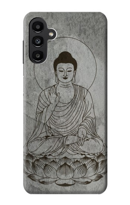 W3873 Buddha Line Art Hard Case and Leather Flip Case For Samsung Galaxy A13 5G