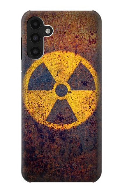 W3892 Nuclear Hazard Hard Case and Leather Flip Case For Samsung Galaxy A13 4G