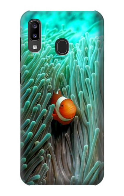 W3893 Ocellaris clownfish Hard Case and Leather Flip Case For Samsung Galaxy A20, Galaxy A30