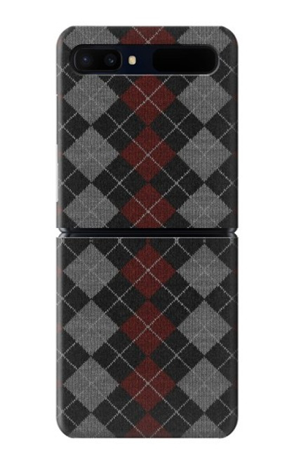W3907 Sweater Texture Hard Case For Samsung Galaxy Z Flip 5G
