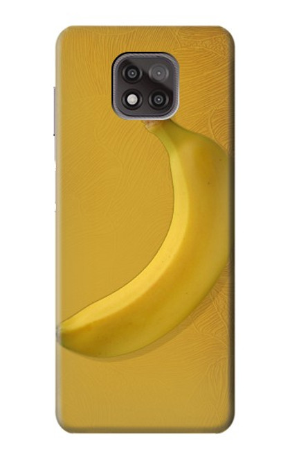W3872 Banana Hard Case and Leather Flip Case For Motorola Moto G Power (2021)