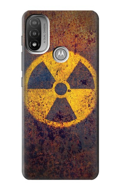 W3892 Nuclear Hazard Hard Case and Leather Flip Case For Motorola Moto E20,E30,E40