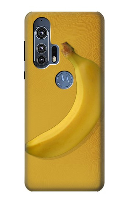 W3872 Banana Hard Case and Leather Flip Case For Motorola Edge+